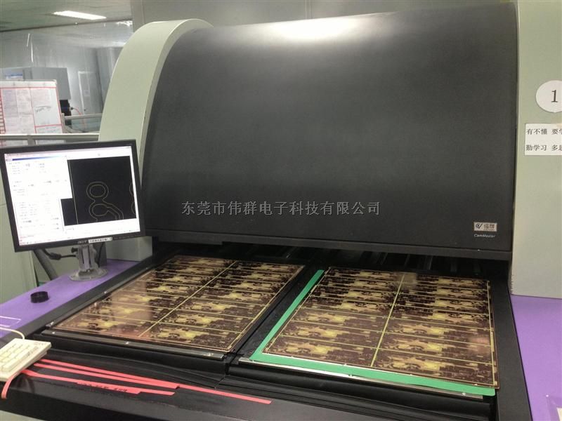 检测PCB线路板缺陷不良的AOI光学扫描机