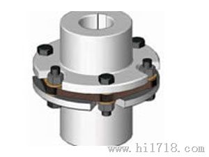 重型机械用膜片联轴器用螺栓交错地与两半联轴器联接