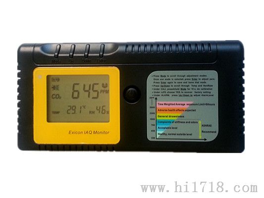 红外二氧化碳温湿度检测仪