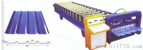 梯形屋面板成型机35-240-960型