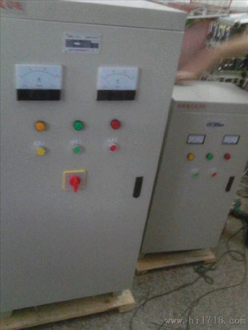 30kW自耦降压起动控制柜 电机启动配电柜