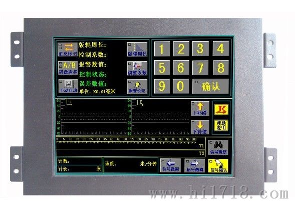 TFT彩色液晶显示模块 工业触摸屏/工业显示器