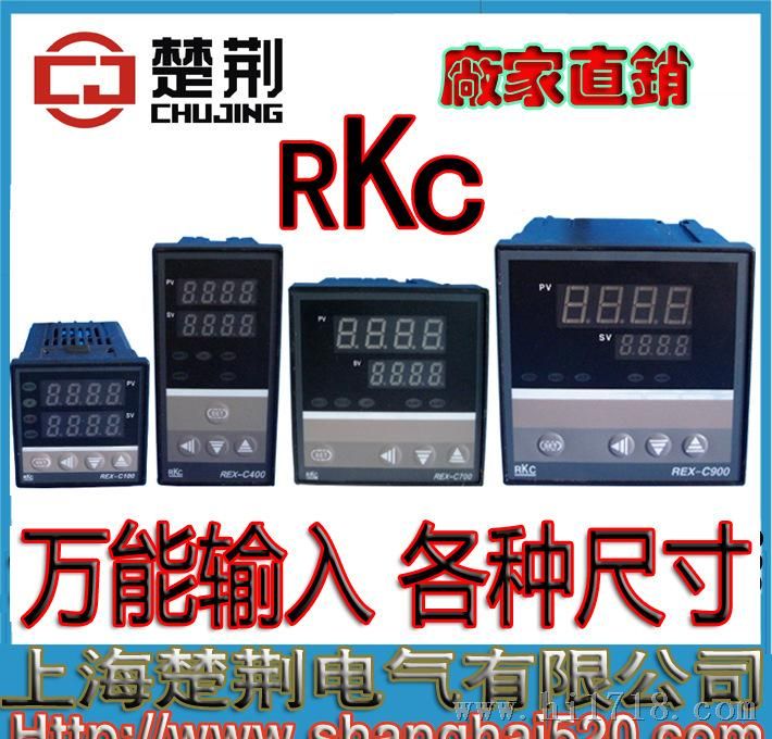 批发 各种尺寸RKC/理化 REX温控仪表 智能数显双排显示 输入