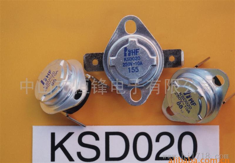 优质供应高质量耐用常开温控器 KSD020常开温控器