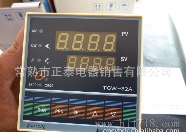 供应上海国龙温控仪TCW-32B 三相调功