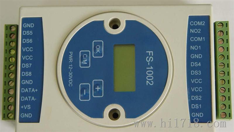 FS-1002多点数字测温系统（在线式） 仓库测温系统 温度计