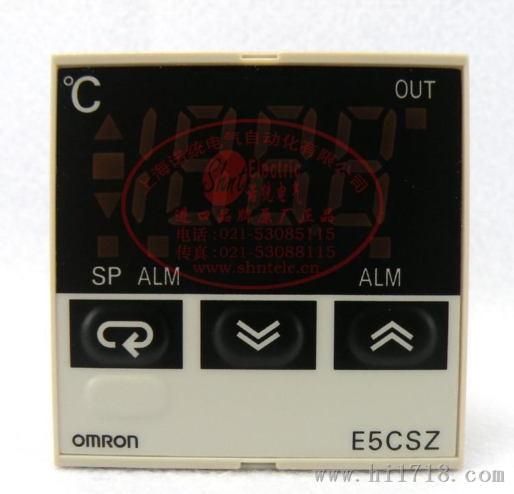 原装欧姆龙 OMRON 温度控制仪 E5CSZ-R1T