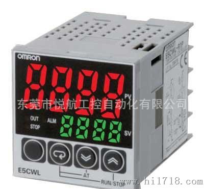 欧姆龙温控器E5CWL-R1TC AC100-240V