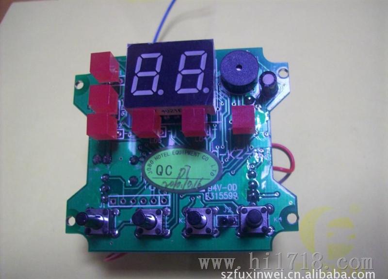 联网型温控器控制板