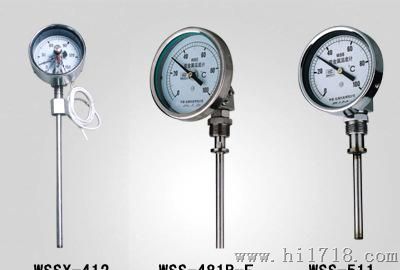【现货直销】WSS WSSX系列双金属温度计 精密双金属温度计