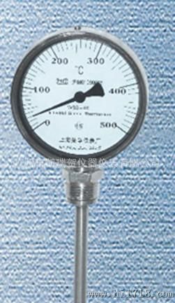 直供优质双金属温度计WSS-411型 双金属温度计