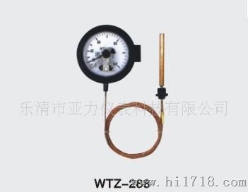 电接点温度计  WTZ、WTQ电接点压力式指示温度计