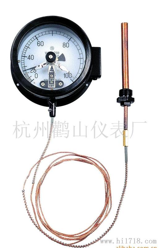 电接点压力式温度计WTZ288