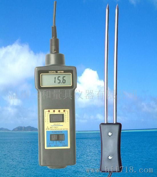 水分测量仪MC-7821，水分测量仪，检测仪器