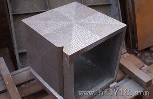 供应铸铁方箱型号生产