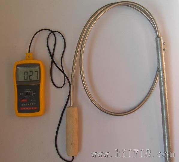 铝合金门窗熔炼炉专用检测-铝水测温仪-铝液温度计