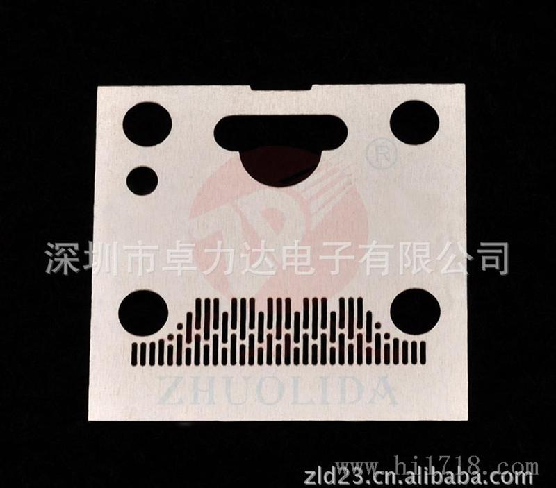 【生产直供】蚀刻电阻片，0.03~1.0mm不锈钢电阻片