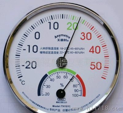 供应TH-101C温湿度计