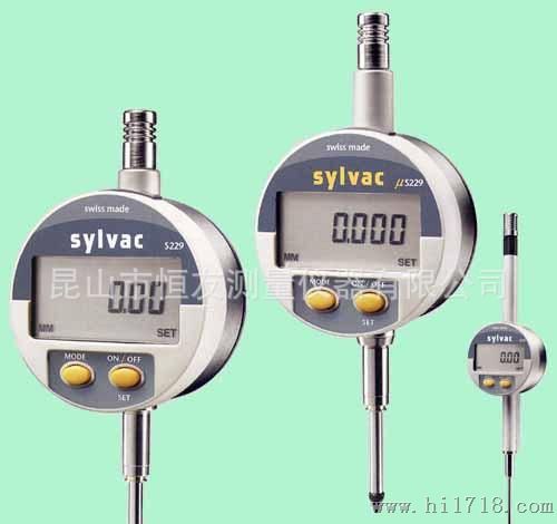 瑞士SYLVAC数显千分表0-12.5mm