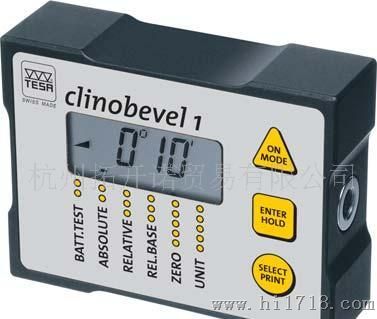 供应TA ClinoBEVEL 1电子水平仪