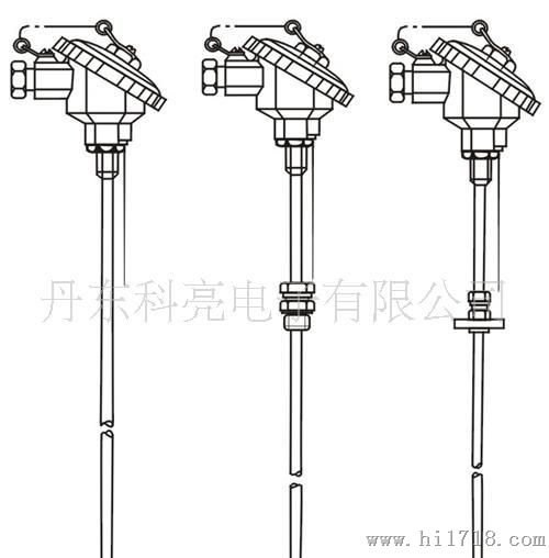 供应WZP系列装配铂电阻