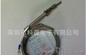 WZP温度传感器PT100测温探头 线长2米
