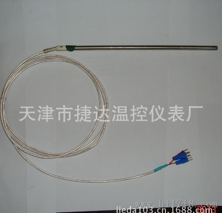 天津 厂家直销 100型软体铂热电阻 （Pt100)