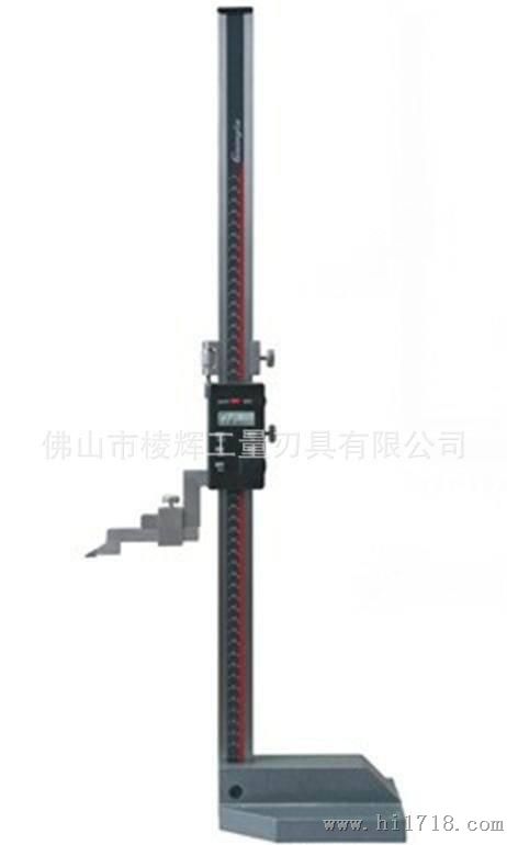 代理供应：桂林广陆数字测控 货号131-105数显高度尺0-500mm