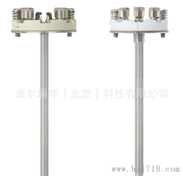 WIKA,TR10-A标准型热电阻插芯,带测量探杆热电阻温度计,有变送器