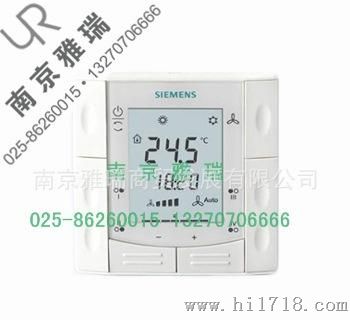 供应Siemens西门子温控器 RDF301/RDF301.50 KNX通讯的联网温控器