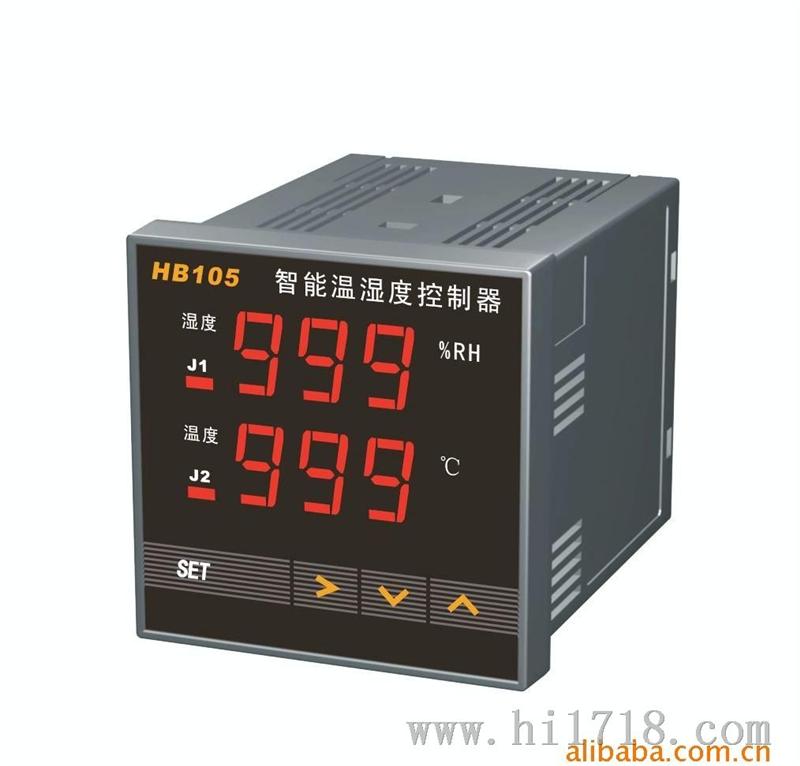 供应  智能温湿度控制器(72*72尺寸)