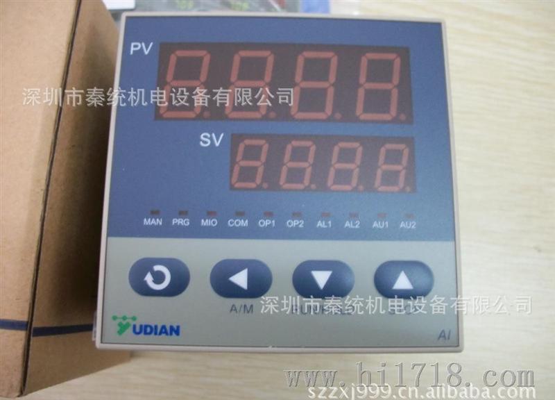 宇电YUDIAN 程序型人工智能温控器/调节器 AI808 PAX3L1L1