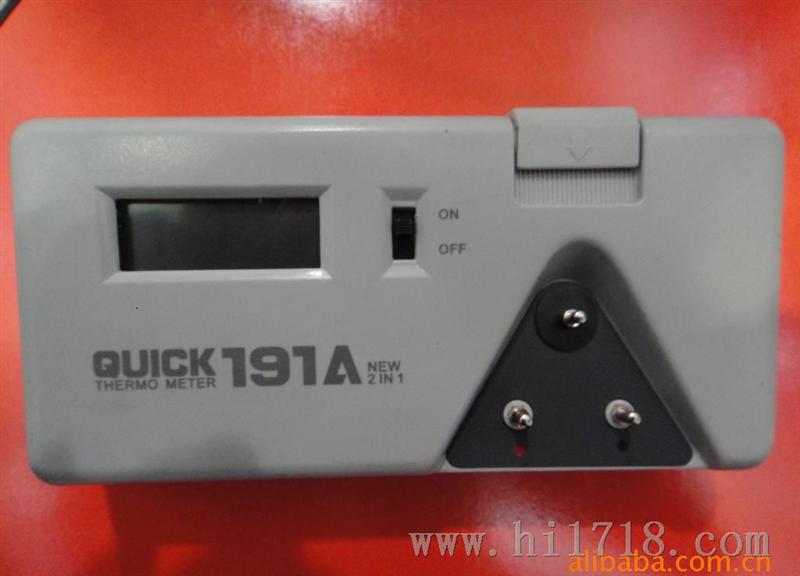 常州QUICK191A烙铁温度测试仪