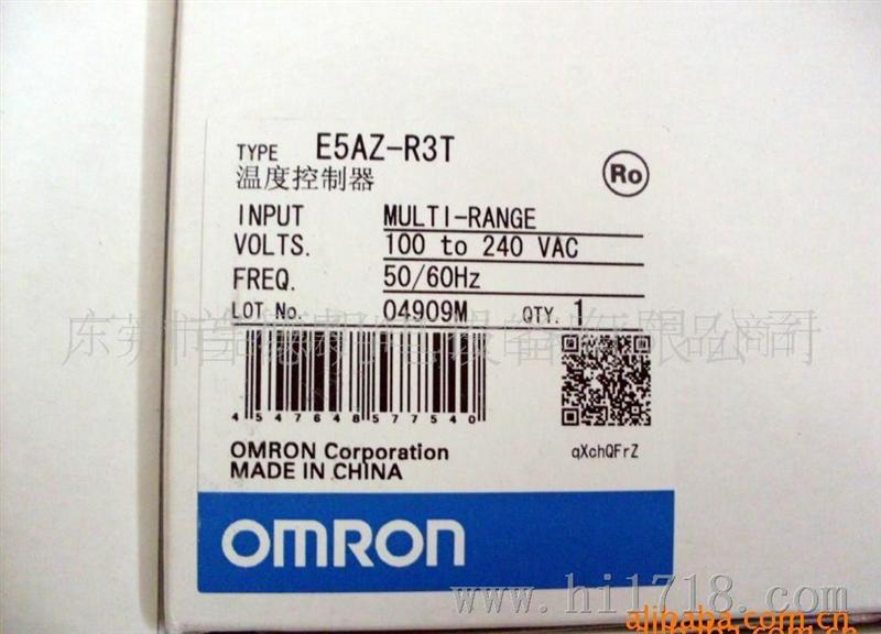 供应欧姆龙/OMRON 温控器 E5CSZ-Q1T