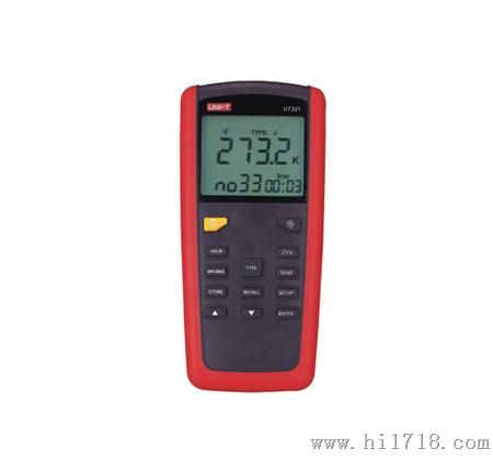 优利德-UT321接触式数字测温仪