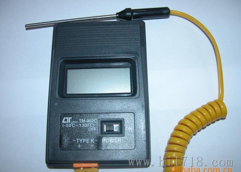 TM902C测温仪 便携温度计 数字测温表 可测750℃ 好用!