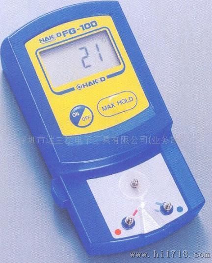 供应烙铁温度测试仪|HAKKO白光FG-100温度计