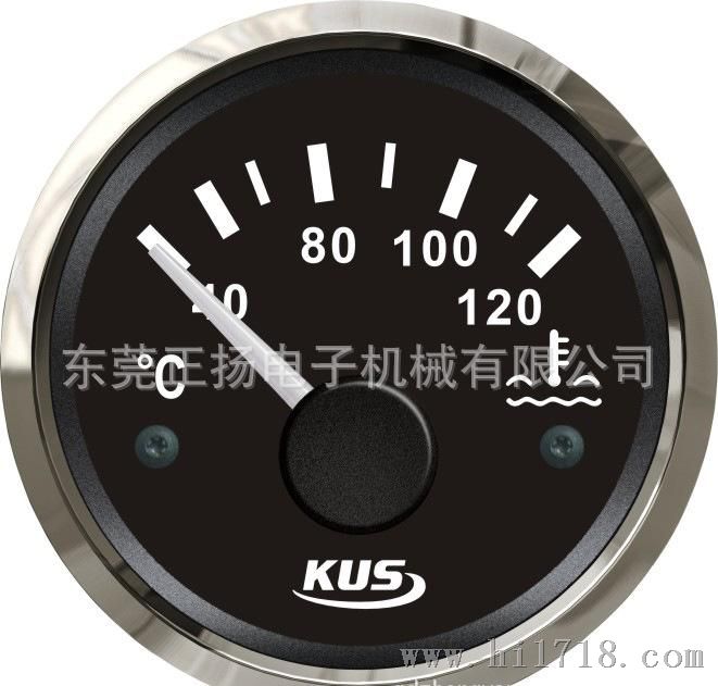 温度表 KUS 指针式 船用  油水温度测试 步进式