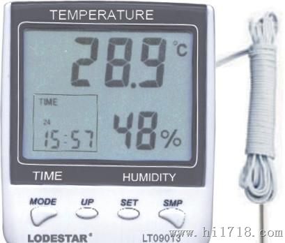 乐达LODESTAR温湿度表(带探头)LT09012
