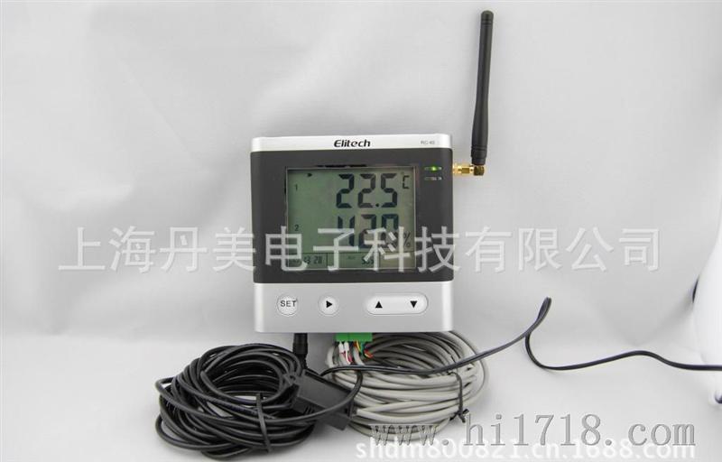 RC-40 温湿度记录仪 可选配2路湿度2路温度可选配报警模块