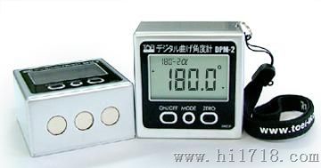 供应日本东荣小型板金实时弯曲角度电子测量器 角度测量器  DPM-2
