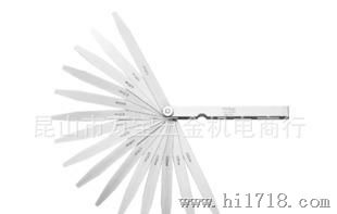供应原装日本三丰塞尺184-308S（0.05-0.8mm）10pcs/150长