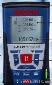 博世BOSCH原装手持激光测距仪GLM150 行货带检定证书150米