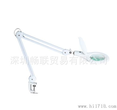 台湾宝工Pro'skit MA-1203LI  夹桌式3D放大镜LED灯-48颗灯