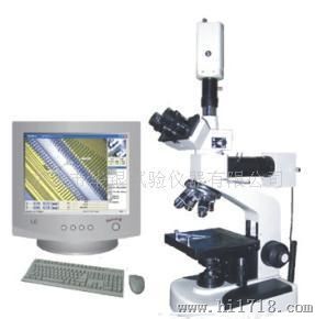 供应影像式金相测量显微镜