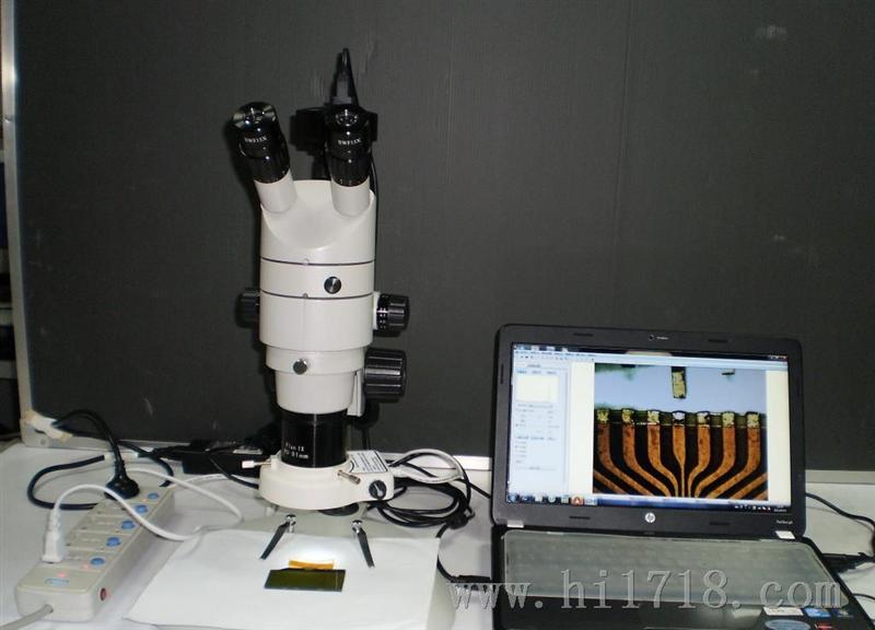 分辨率、对比度最高的显微镜
