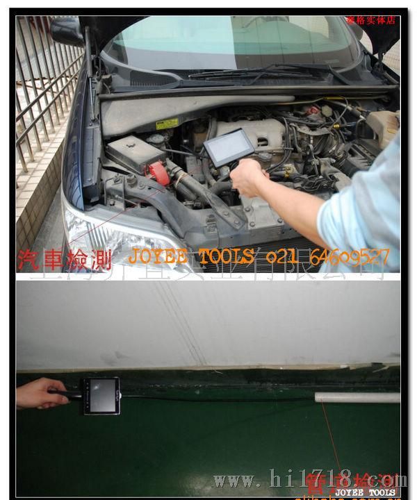 汽车维修检测数码内窥镜带显示屏 检测管道更方便 带4.7寸显示屏