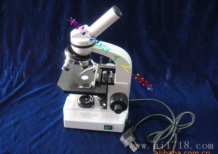 光学生物显微镜/放大镜/1600倍带光源