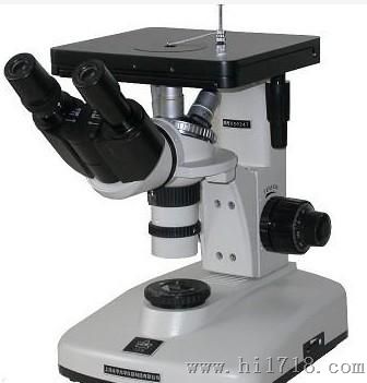 双目倒置金相显微镜