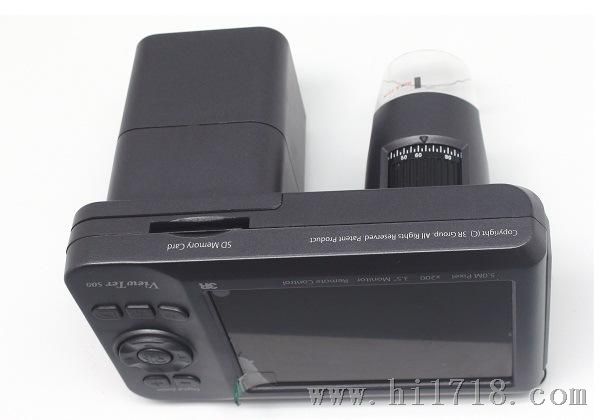 艾尼提【3R-MSV500】便携式视频数码显微镜